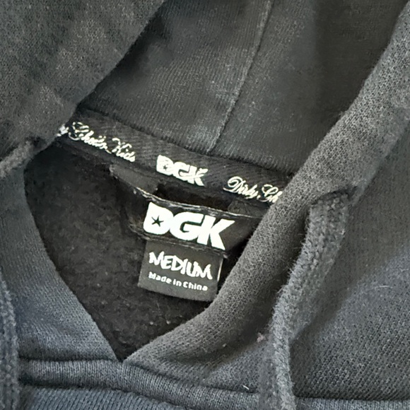 DGK Guadalupe Embroidered Black Hoodie - Picture 4 of 6